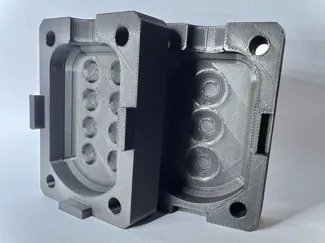 Fishing weight molds 100g