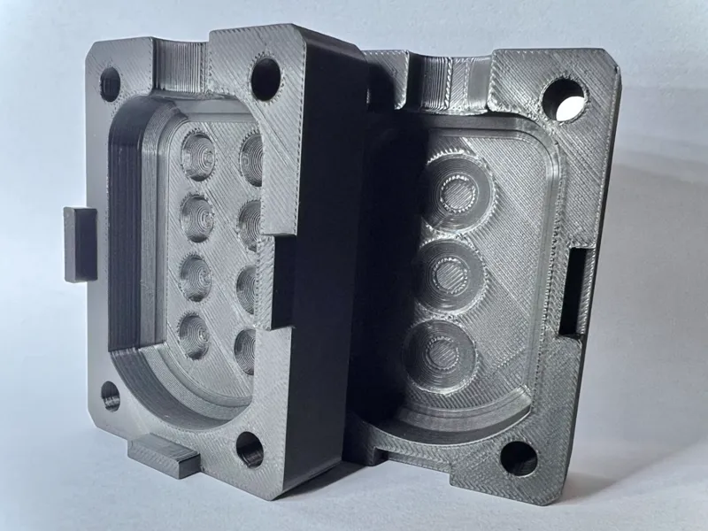 Fishing weight molds 100g