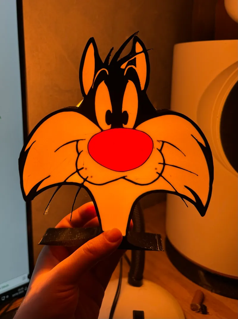 Grosminet ( Silvester ) - LightBox