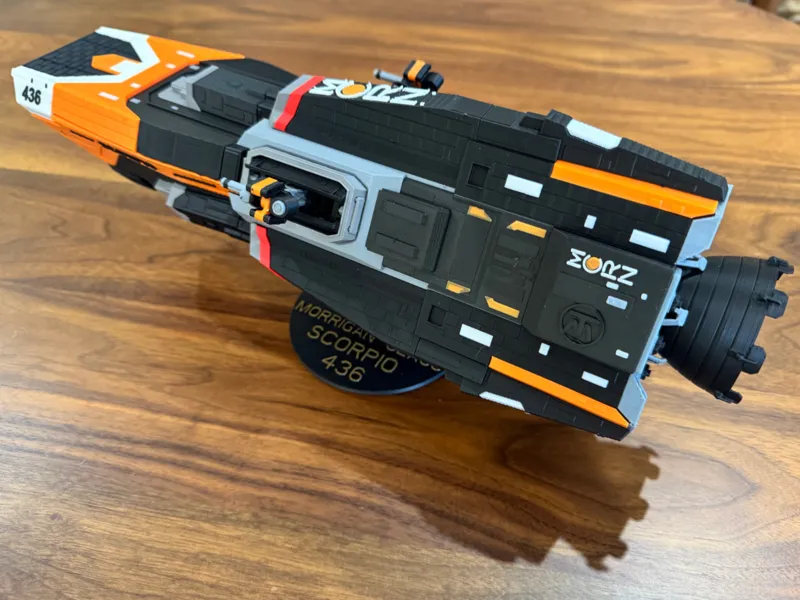 Morrigan Class from the Expanse