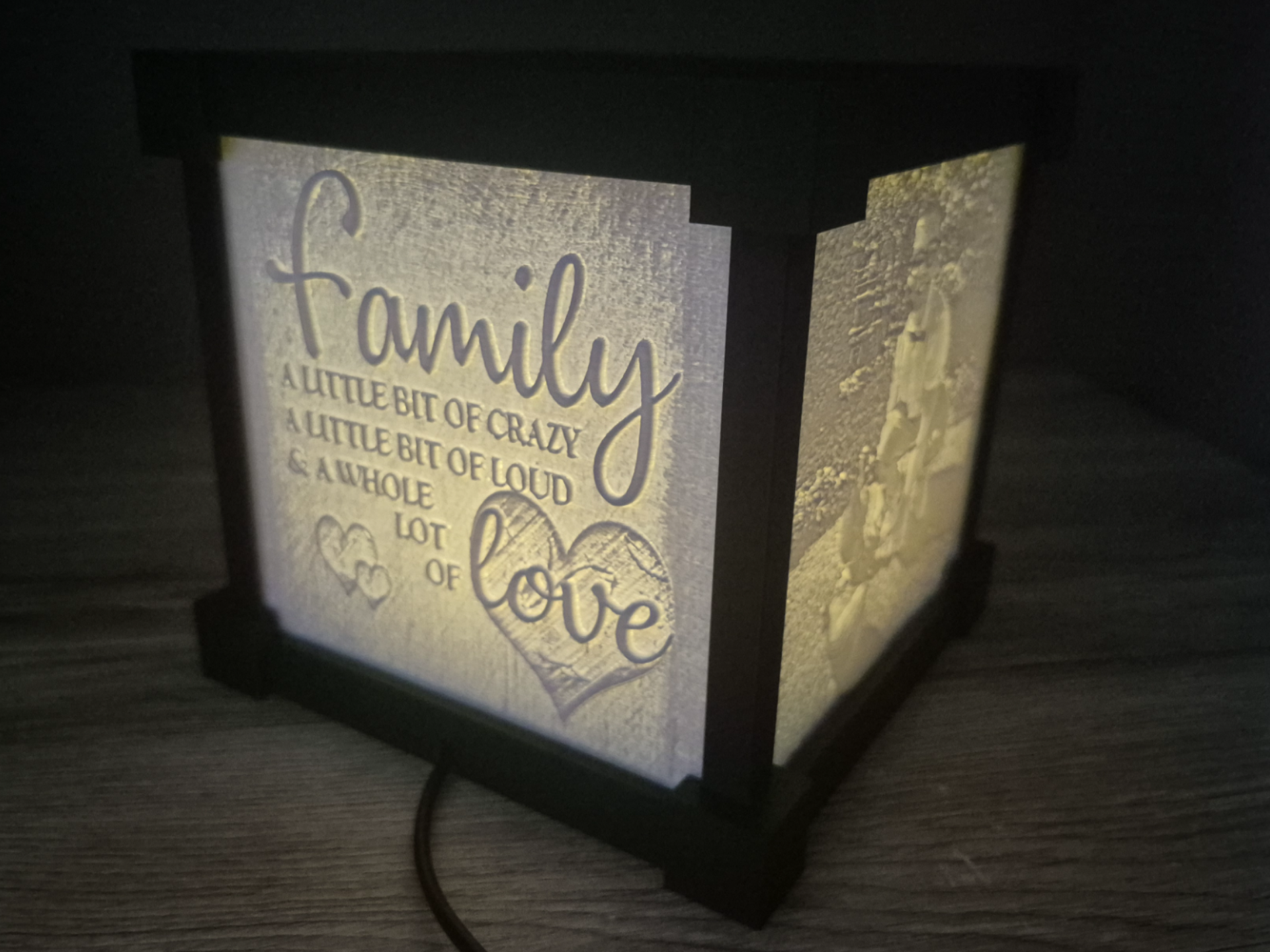 Litho Cube photos led kit 001