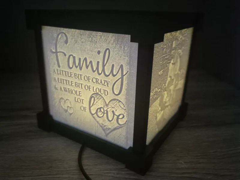 Litho Cube photos led kit 001