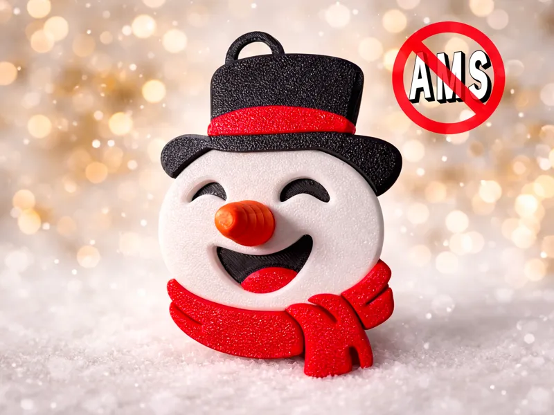 Mr. Snowman is back!