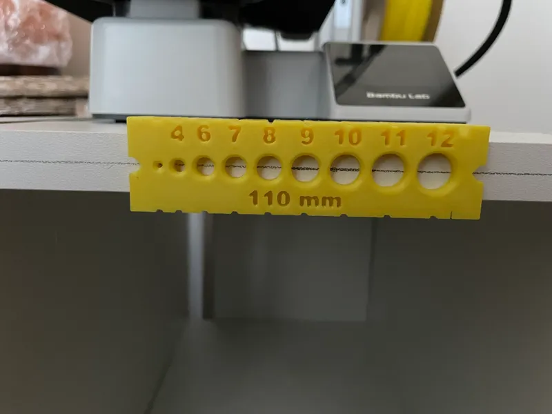 Drilling & Measuring Jig