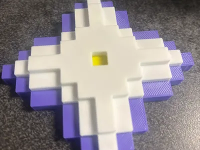 Minecraft Nether Star
