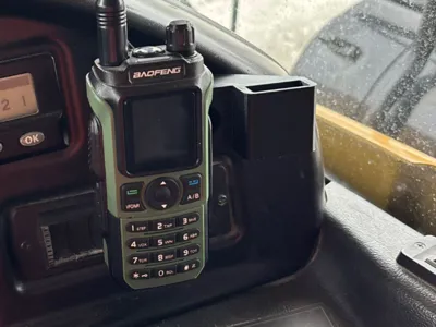 Double Radio Holder