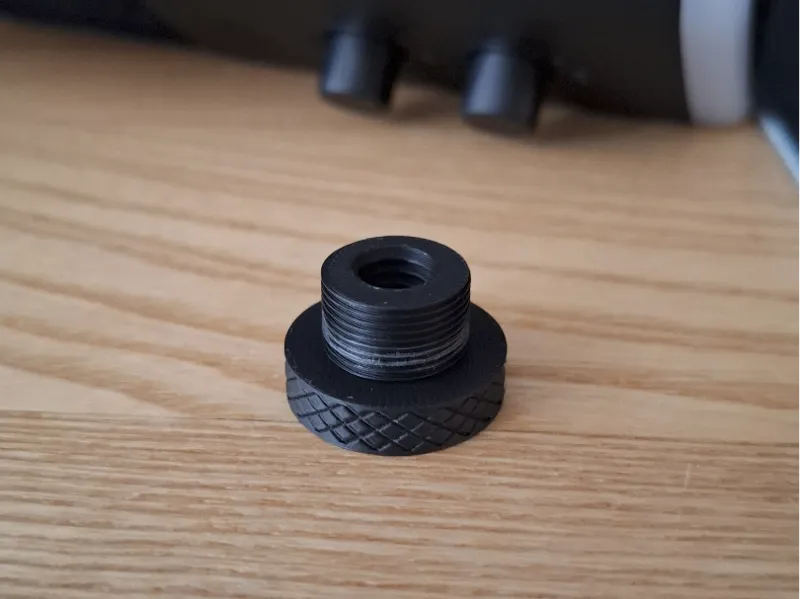 5/8 to 3/8 microphone stand/arm adapter