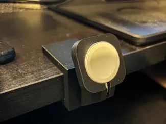 Apple watch shelf charger stand