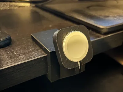 Apple watch shelf charger stand