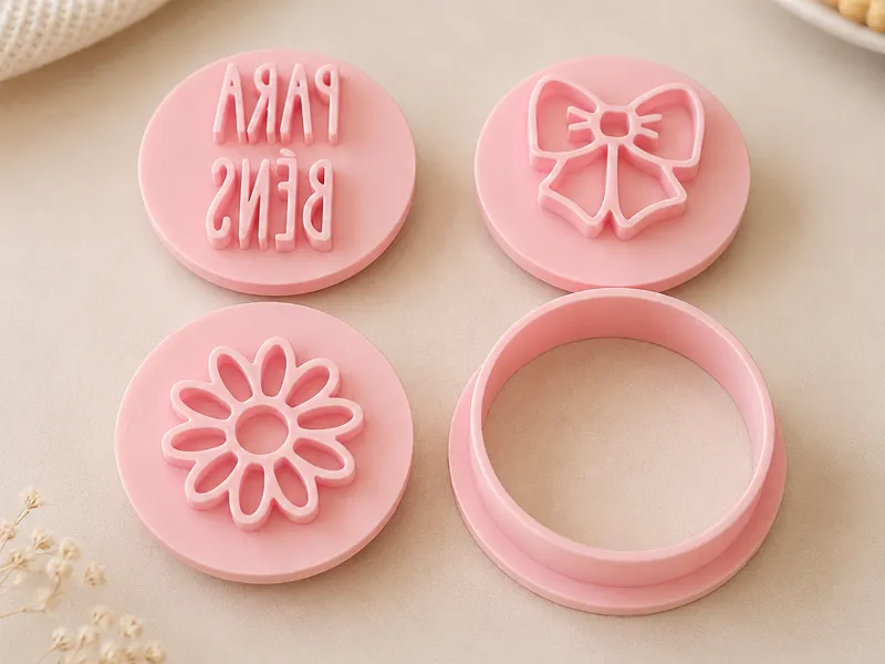 Stamps for Stuffed Cookie Mold Biscuit Style