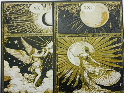 Major Arcana Tarot Cards Deck 20to21+Tarot reading