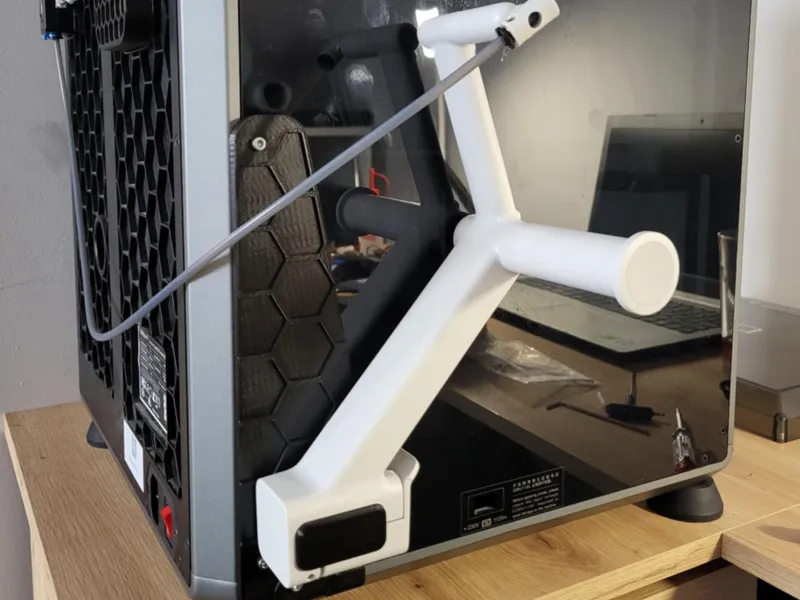 Creality K1 Filament Side Holder with Bambu Lab A1