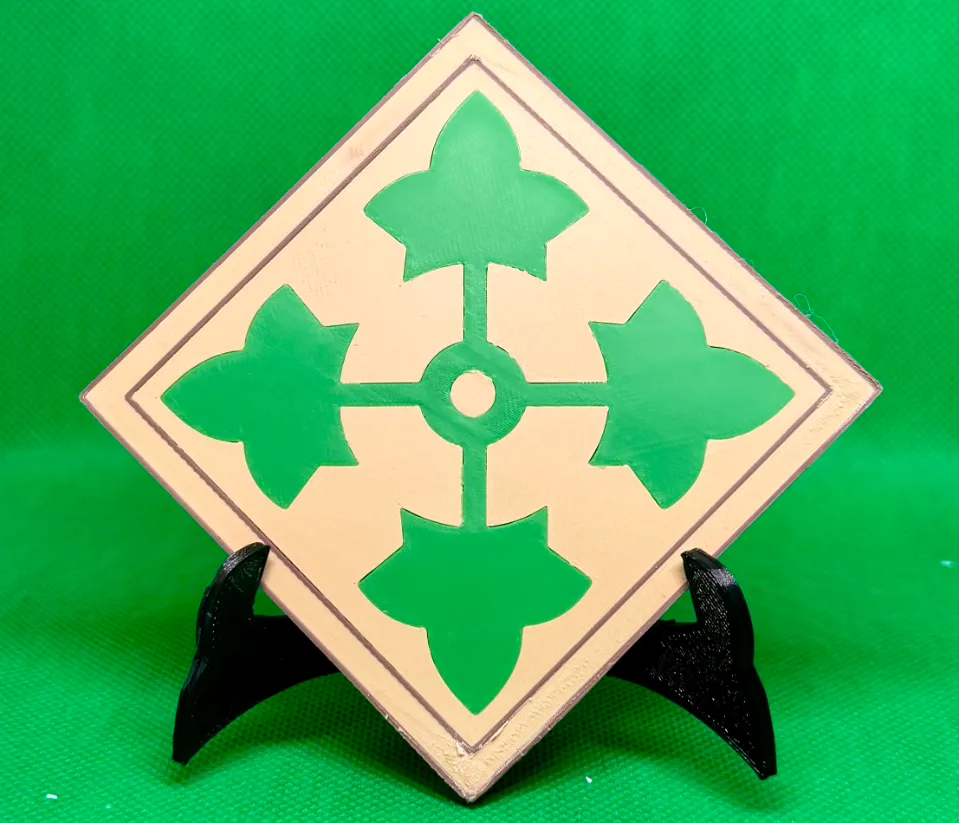 4ID PATCH BLANK - Free 3D Print Model - MakerWorld