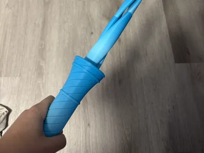 DUEL BLADE retractable sword