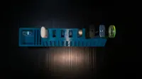 Range-clés USB et cartes mémoire mural — photo 2