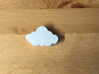 Embout de paille nuage pour gobelet Stanley — photo 2