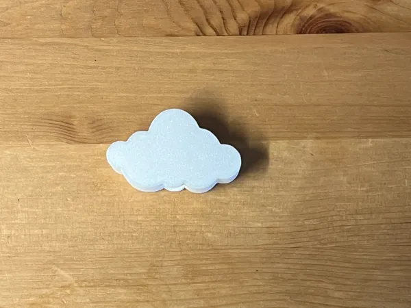 Embout de paille nuage pour gobelet Stanley