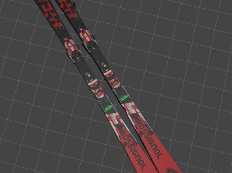 rossignol-ski-hero-elite keychain