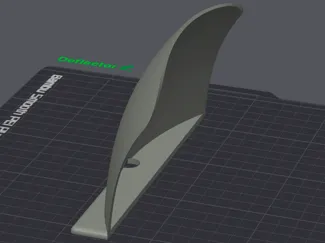 Air Vent Deflector