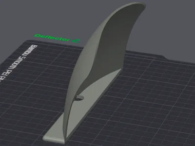 Air Vent Deflector