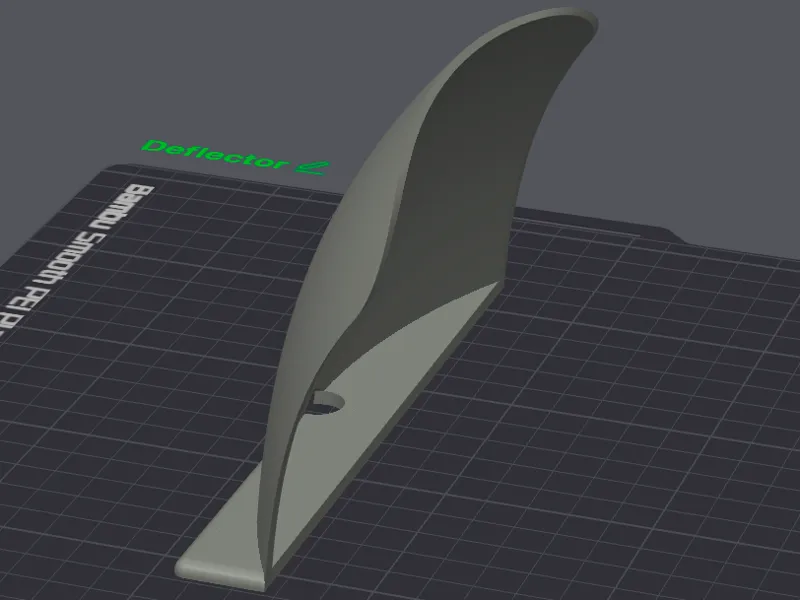 Air Vent Deflector