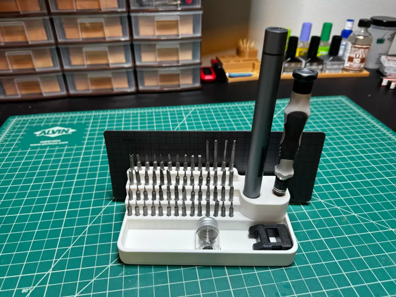 Wowstick 1F+ Bits Holder With Magnetic Pad Holder
