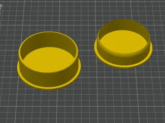 75 mm pvc kapak
