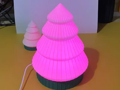 BAMBU LED CHRISTMAS TREE LAMP