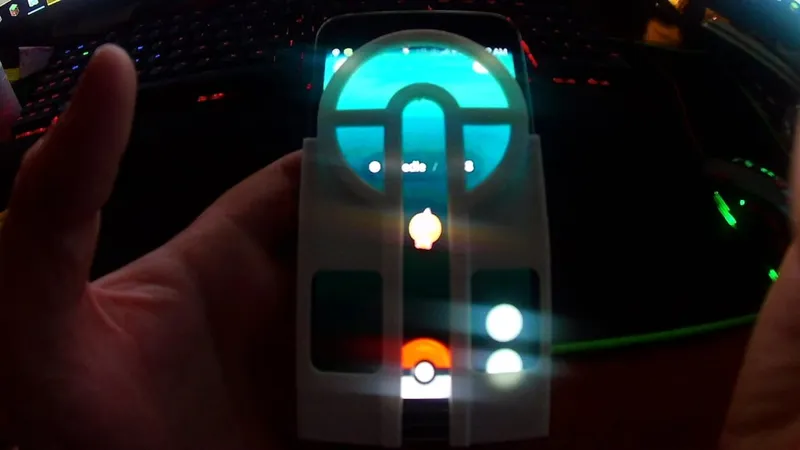 Pokeball Aimer - Pokemon Go Galaxy s5