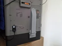 Divided flat poop chute P2S / X2D