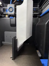 chute curved bottom 100% infill.