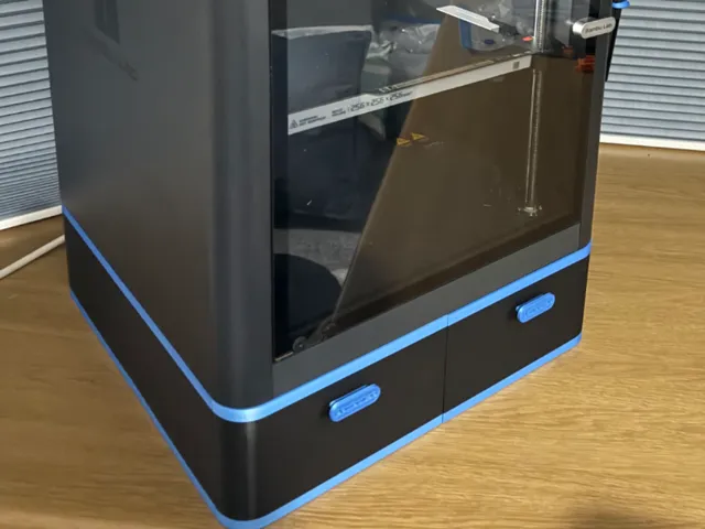 X2D X1 P2S P1S Poop Chute & Under Printer Storage