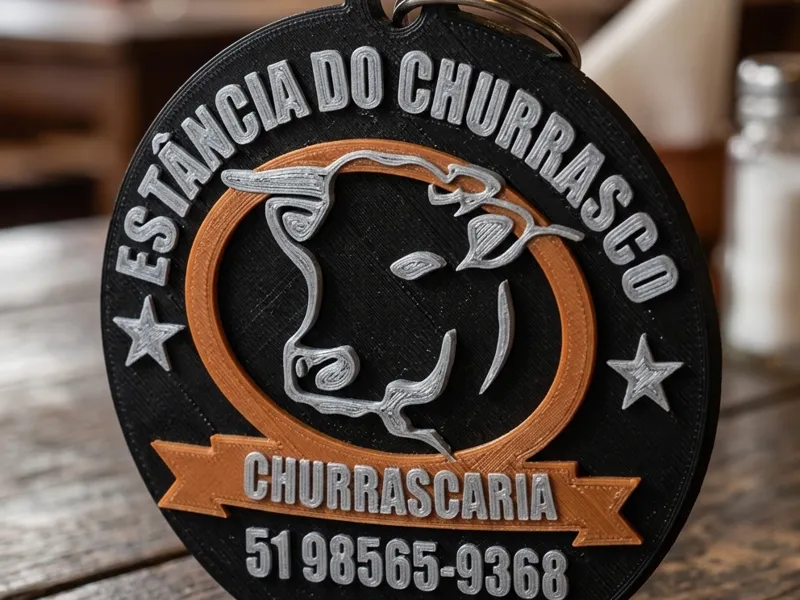 chaveirinho estancia do churrasco