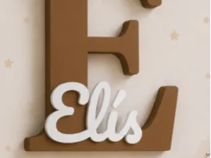 letreiro Elís