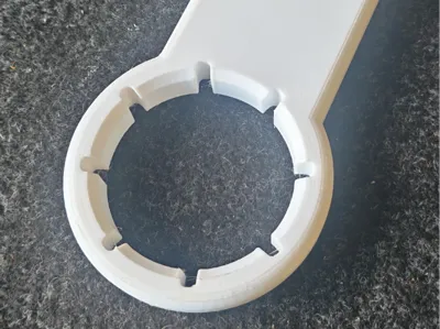 Canister Opener/Key 62mm