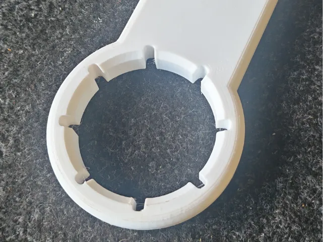 Canister Opener/Key 62mm