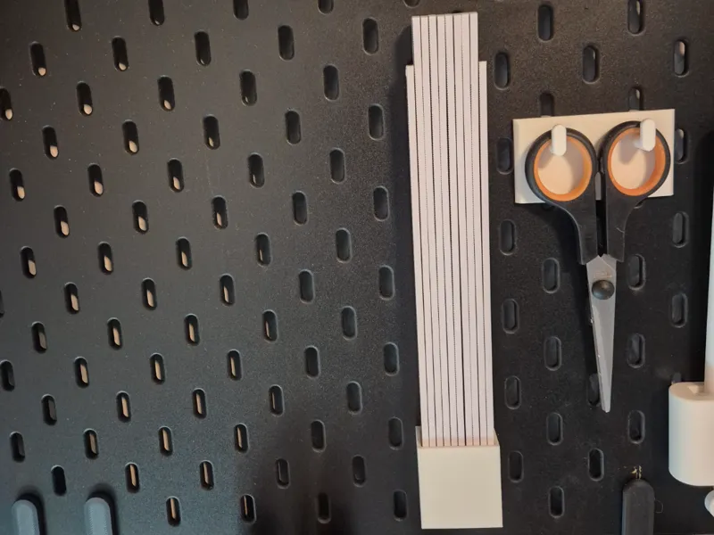 SKADIS Zollstück Halter 17x35