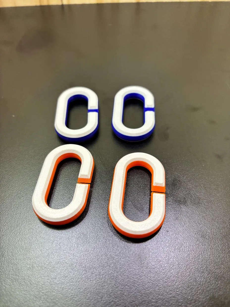 Easy Assemble Chain – Now Bigger & Two Colors! - Free 3D Print Model ...