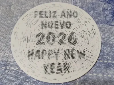 Coaster HAPPY NEW YEAR