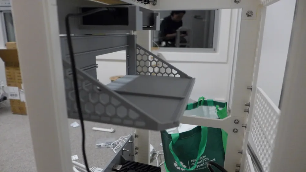 Intel Nuc Holder Adjusted for Lab Rax - Free 3D Print Model - MakerWorld
