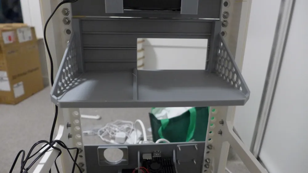 Intel Nuc Holder Adjusted for Lab Rax - Free 3D Print Model - MakerWorld