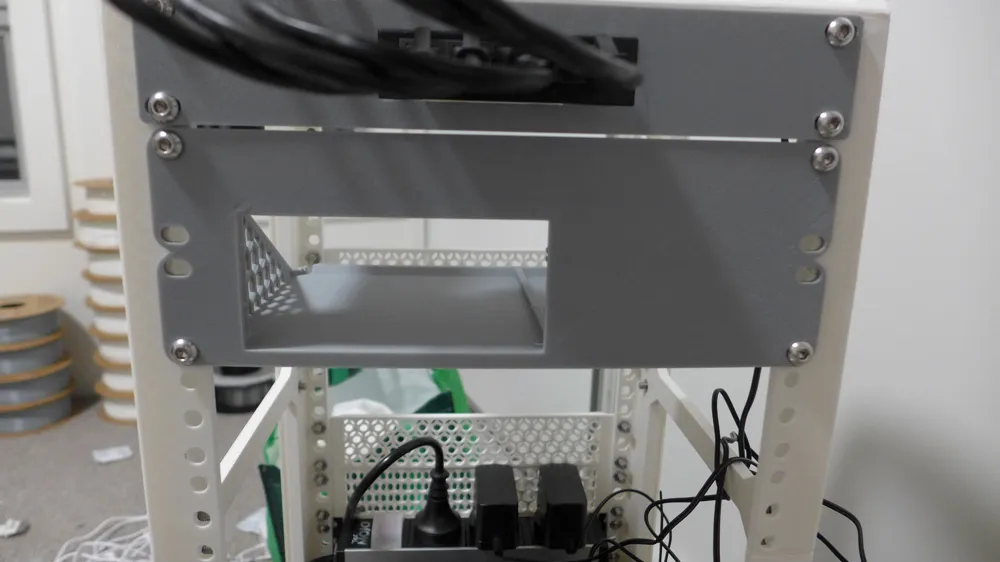 Intel Nuc Holder Adjusted for Lab Rax - Free 3D Print Model - MakerWorld
