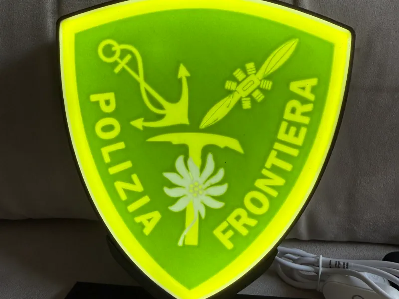 LightBox Polizia di Frontiera