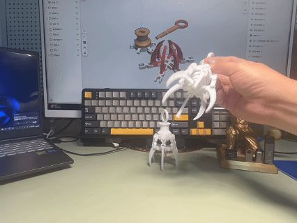 全新建模好玩解压6抓娃娃机