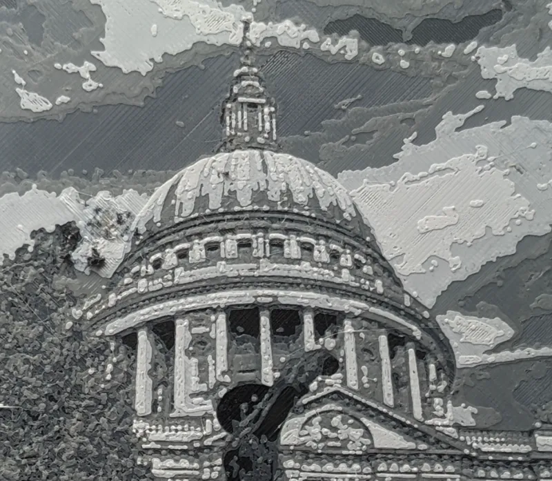 St Paul's Cathedral, London - Hueforge Picture