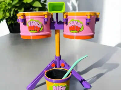 Articulated Timbal-Shaped Mate Kit