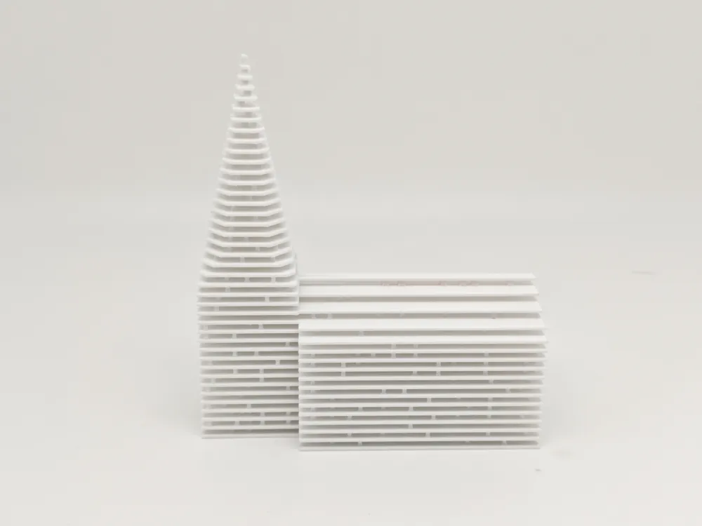 The Layered Church by PandaN MakerWorld: Download Free 3D Models