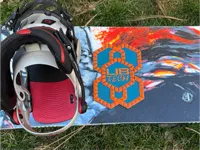 Lib Tech Logo Hex Stomp Pad - With Pause