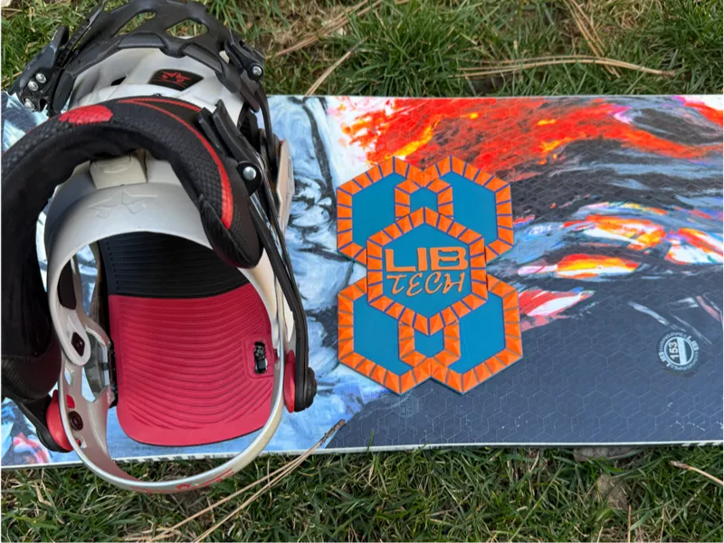 Lib Tech Hex Snowboard Stomp Pad