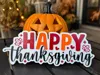 Happy Thanksgiving Sign H2 X1 A1